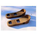 ANTIQUE IRON BOOT FOR DRIVING