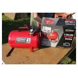 NEW 5 GALLON PORTABLE AIR TANK