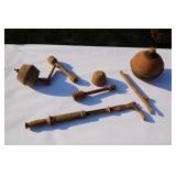 SMUDGE POT, NAIL PULLER