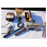 FENCE CHARGER, AIR RATCHET, CB MIC