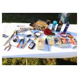 BRACE & BITS, TOOLS, HARDWARE