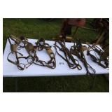 HORSE HEADGEAR FOR HARNESS