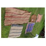 HORSE SADDLE BLANKETS
