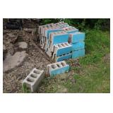 STACK OF CONCRETE BLOCKS