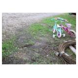 2 CHILDRENS BICYCLES