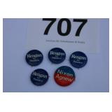 REAGON & NIXON CAMPAIGN BUTTONS