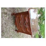 TWO DRAWER NIGHT STAND