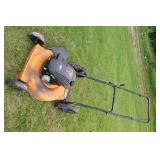 POULAN PRO 5.5 HP PUSH MOWER, RUNS