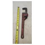 Ridged Pipe Wrench