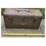 Vintage Craftsman Toolbox & Contents