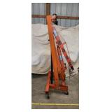 HeavyDuty 2 Ton Hydraulic Engine Hoist Model