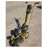 John Deere  E 35 gas lawn edger works.