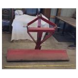 Wallace 3pt. Blade  Made In the USA