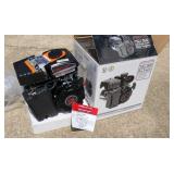 New in box 79 cc horizontal shaft gas engine