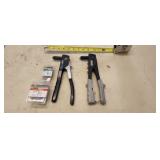 Craftsman Pop Rivet Gun & Rivets