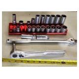 Craftsman 1/2" Sockets & Rachets