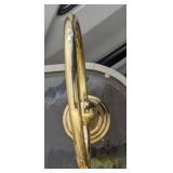 Solid Brass Towel Holder