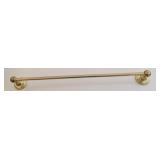 Solid Brass Towel Bar 24"