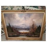 Oil Painting Artist: Gleiche 36"x46"