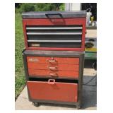 Craftsman Toolbox on Casters