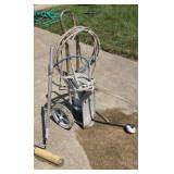 Campbell Hausfeld commercial paint sprayer.