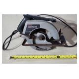 Craftsman 71-4 Circular Saw 21/8HP Tested Works