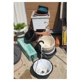 Planters, Mailbox, & More