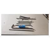 Crowbar  prybars