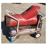 Mid States  Farm King Kerosene Heater. 155.000