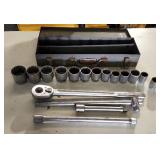 3/4" Drive Craftsman Socket Set 11/8 -2