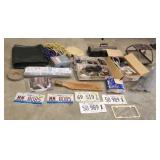 Hardware, Electrical, Rope,, Mats, Fishing Scaler