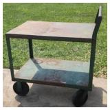 36 x 40 x 24 Metal Roll Around Cart