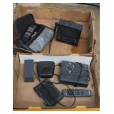 Tractor Radio & Bag Phone