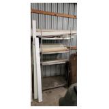 78 x 36 x 24 Stainless Shelf Contents not