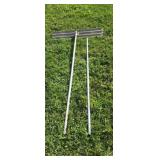 45" concrete bull float.