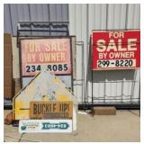 Metal & Plastic Signs