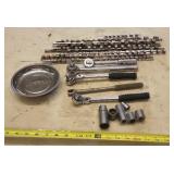 Socket Holder, Magnetic Dish, S-k 3/8Driver