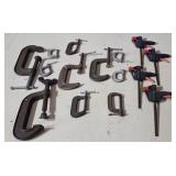 C Clamps Including Craftsman
