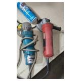 Makita & Craftsman  4" grinders both work.