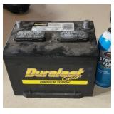 Dualistic 12 volt battery good.