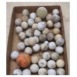 Golf Balls & Tennis Balls