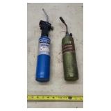 Torches 1 self Lighting, tanks empty, Base cracked