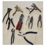 Mini Vice Grips & Pliers Including Craftsman