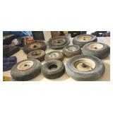 Wheel Barrel Wheels, Hand Cart Wheels