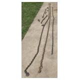 16 Ft Log Chains & Pieces