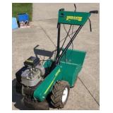 Weed Eater 17" 5 hp rear tine tiller runs used
