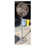 19"comerercial fan on stand works need cord