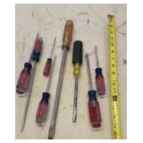 Craftsmans screwdrivers