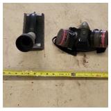 Sanding Block and Med Respirator