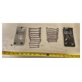 2 10Pc. Combination Wrench Set Craftsman Mectric